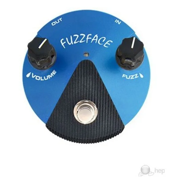 Jim Dunlop FFM1 Fuzz Face Mini Distortion Pedalı - Görsel 2