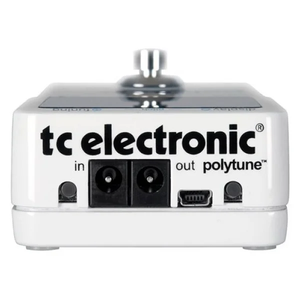 TC Electronic Polytune 2 Polyphonic Tuner - Görsel 4