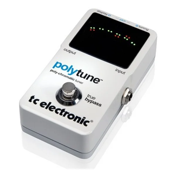 TC Electronic Polytune 2 Polyphonic Tuner - Görsel 2