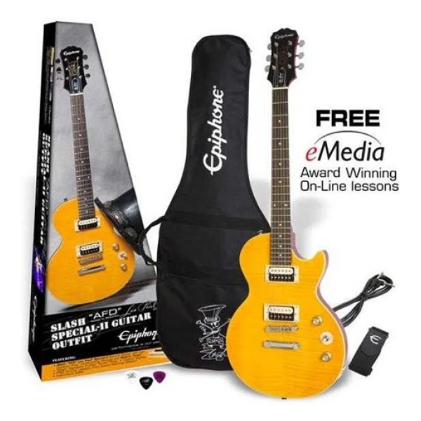Epiphone Slash AFD Les Paul Special II Outfit Elektro Gitar Seti - Görsel 7