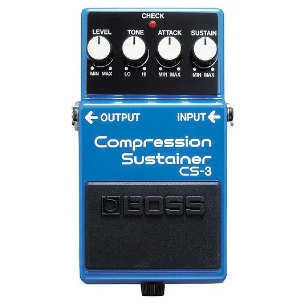 Boss Cs-3 Compression Sustainer Pedalı - Görsel 2