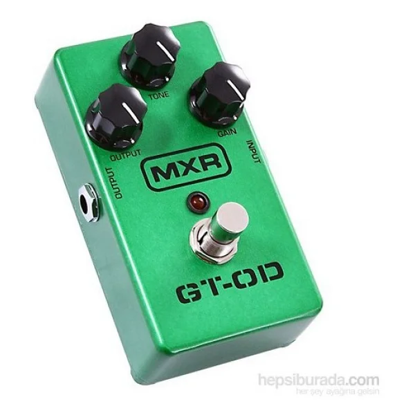 MXR M193 GT-OD Overdrive Pedalı - Görsel 5