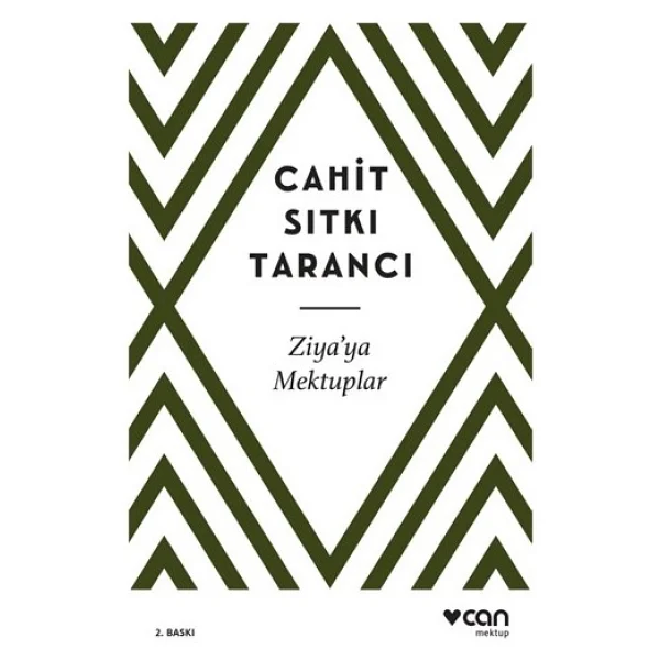 Ziya'ya Mektuplar - Cahit Sıtkı Tarancı - Görsel 2