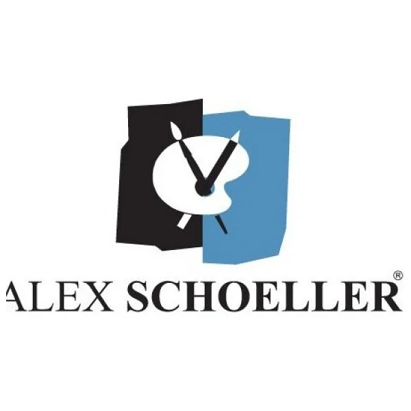Alex Schoeller 165 gr 25x35 cm 15 Yaprak Spiralli Teknik Resim Defteri - Görsel 6
