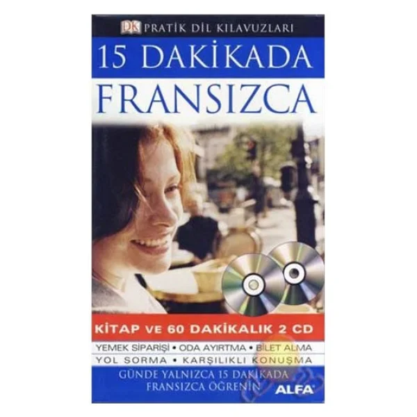 15 Dakikada Fransızca - Kolektif - Görsel 2