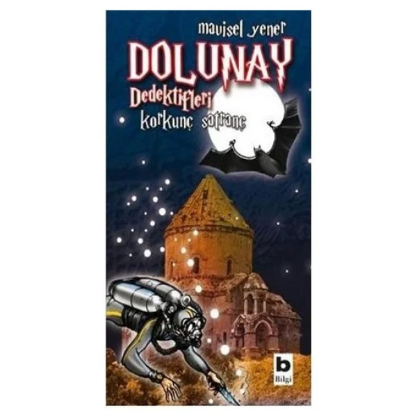 Dolunay Dedektifleri 4 - Korkunç Satranç - Mavisel Yener - Görsel 3