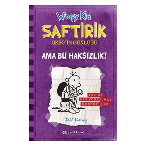 Saftirik Greg'in Günlüğü 1 - Bu Benim! - Jeff Kinney - Görsel 5