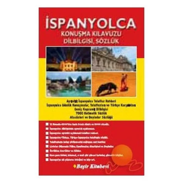 İspanyolca Konuşma Kılavuzu Dilbilgisi Sözlük - Görsel 2