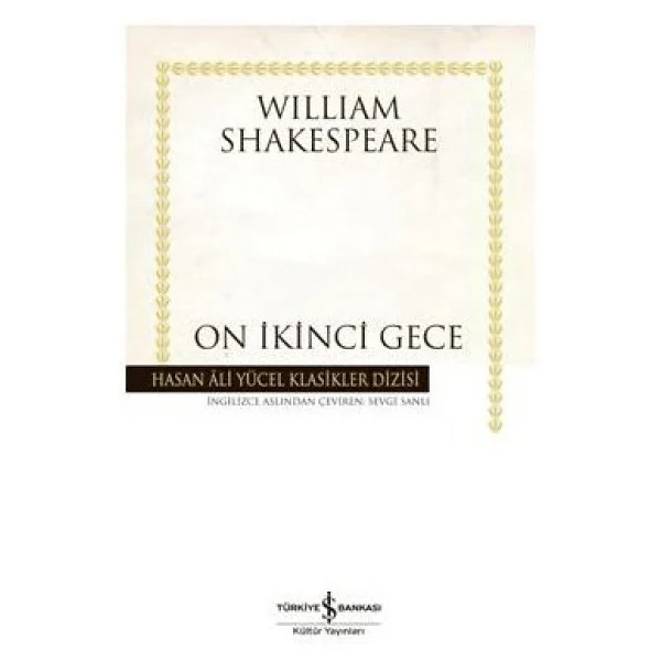 On İkinci Gece - William Shakespeare - Görsel 4