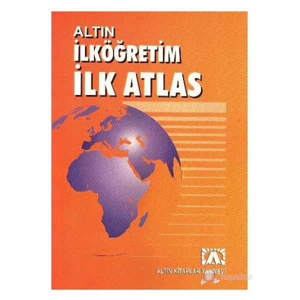 Altın İlköğretim İlk Atlas - Görsel 2