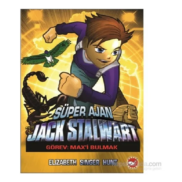 Süper Ajan Jack Stalwart 14 - Görev: Maxi Bulmak - Elizabeth Singer Hunt - Görsel 2