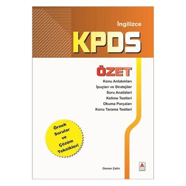 İngilizce YDS Özet - Görsel 6