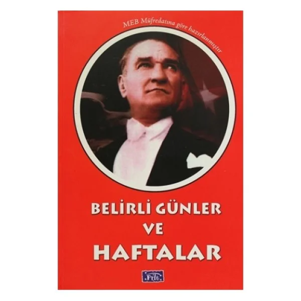 Belirli Günler ve Haftalar - Görsel 2