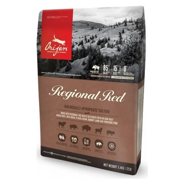 Orijen Regional Red Tahılsız 1.8 kg Yetişkin Kedi Maması - Görsel 3