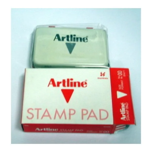 Artline Stampa No:00 Kırmızı Ehj-1-K - Görsel 2
