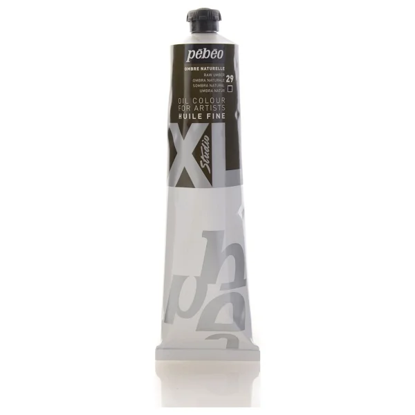 Pebeo Huile Fine XL 200 ml 29 Raw Umber Yağlı Boya - Görsel 2