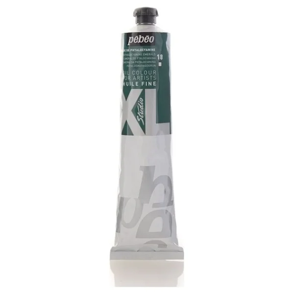 Pebeo Huile Fine XL 200 ml 18 Phthalocyanine Emerald Yağlı Boya - Görsel 2