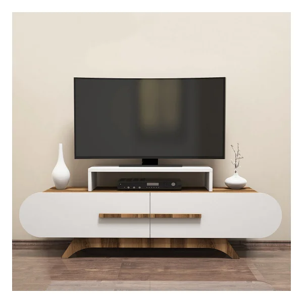 Variant Concept Rose Tv Ünitesi Ceviz - Beyaz - Görsel 5
