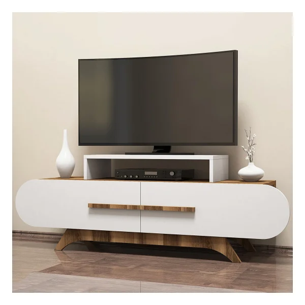 Variant Concept Rose Tv Ünitesi Ceviz - Beyaz - Görsel 2