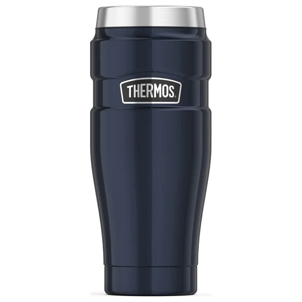 Thermos SK 1005 King Travele 470 ml Midnight Blue Çelik Termos - Görsel 7
