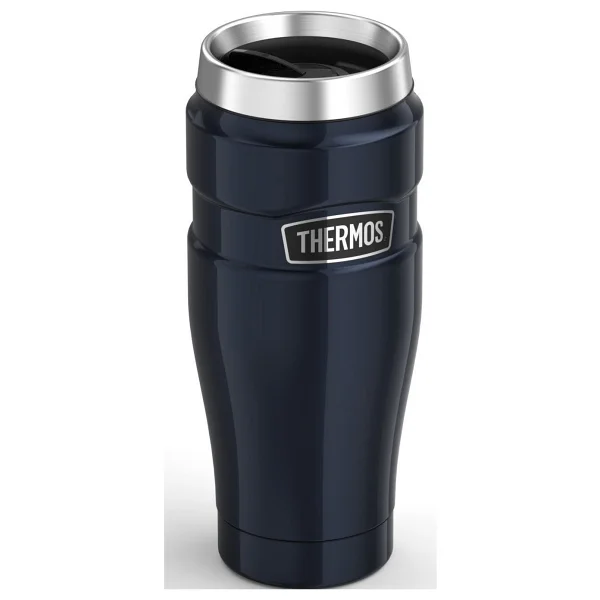 Thermos SK 1005 King Travele 470 ml Midnight Blue Çelik Termos - Görsel 8