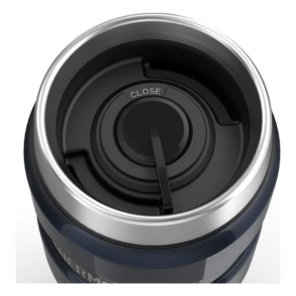 Thermos SK 1005 King Travele 470 ml Midnight Blue Çelik Termos - Görsel 9