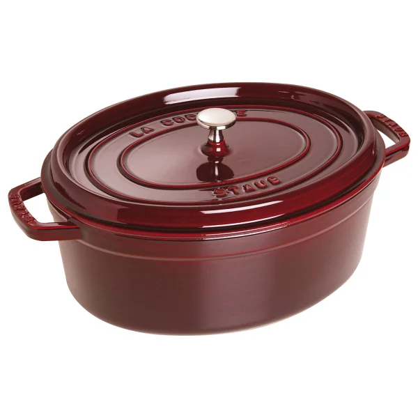 Staub La Cocotte Oval 33 cm Döküm Tencere - Görsel 2