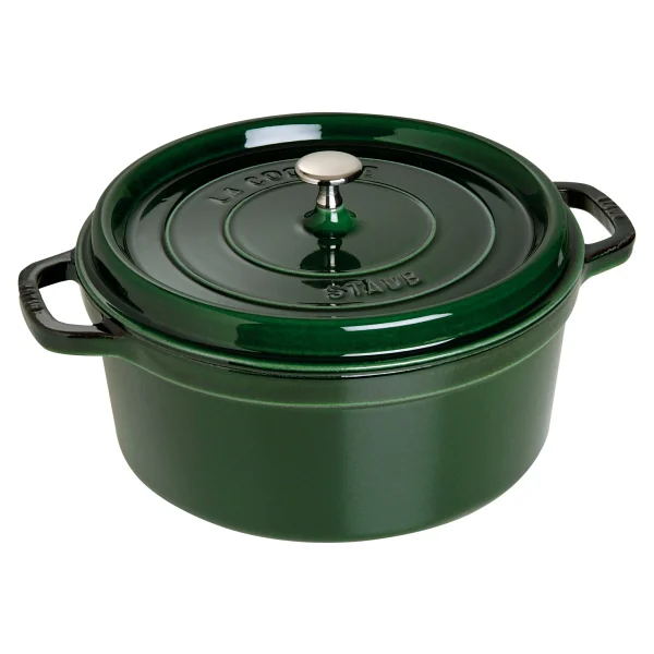 Staub La Cocotte Yuvarlak Fesleğen 28 cm Döküm Tencere - Görsel 5