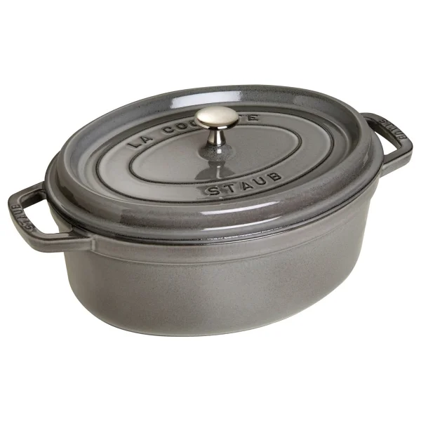 Staub La Cocotte Oval 29 cm Döküm Tencere - Görsel 4