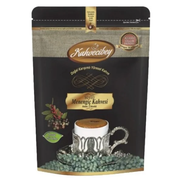 Kahvecibey 200 gr Sütlü Menengiç Kahvesi - Görsel 3