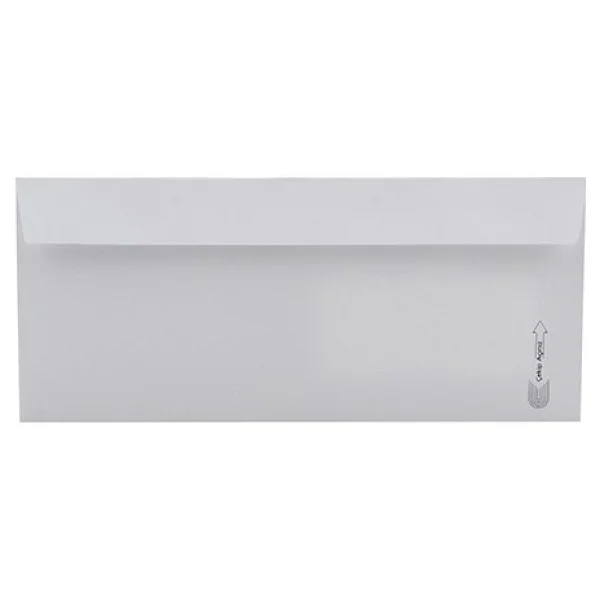 Oyal Diplomat Zarf Pencereli 105 x 240 mm Beyaz 500'lü Paket - Görsel 3