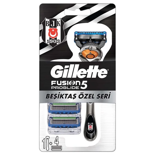 Gillette Fusion 5 Proglide Beşiktaş 4 Başlıklı Tıraş Bıçağı - Görsel 9