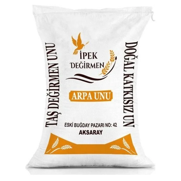 İpek Değirmen 2 kg Öğütülmüş Arpa Unu - Görsel 6