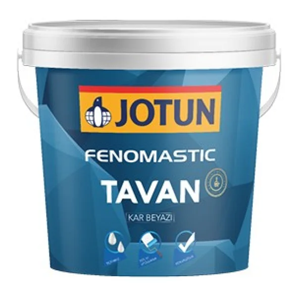 Jotun Fenomastic 4 kg Tavan Boyası - Görsel 3