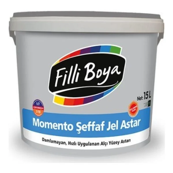 Filli Momento Şeffaf Jel 15 lt Astar Boya - Görsel 3