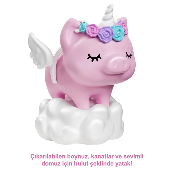 Barbie Extra Pembe Ceketli Bebek GRN28 - Görsel 4