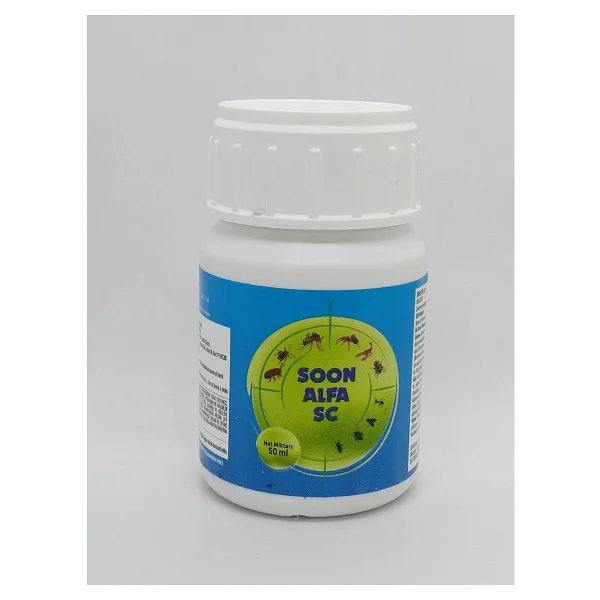 Soon Alfa Sc Haşere Öldürücü 50 ml - Görsel 2