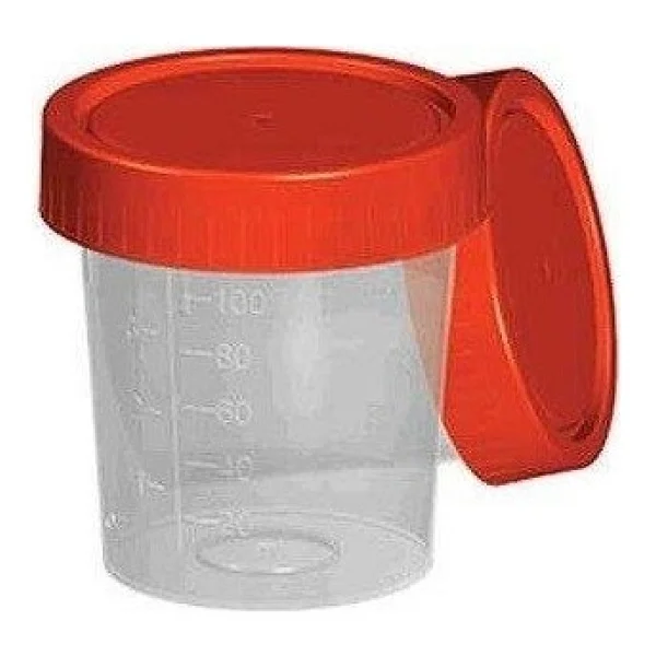 Fıratmed Steril Idrar Kabı 100 ml - 20 Adet - Görsel 2