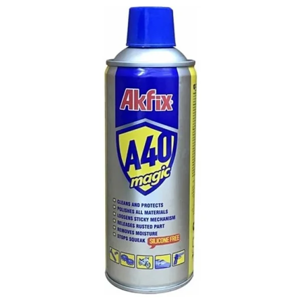 Akfix A40 Yağlayıcı ve Pas Sökücü 200ML - Görsel 2