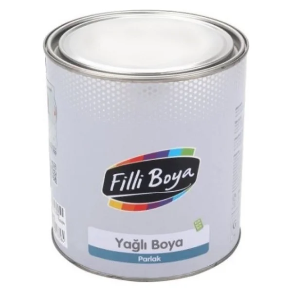 Filli 2.5 lt Parlak Yağlı Boya - Beyaz - Görsel 2