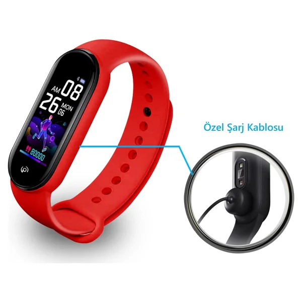 PoloSmart PSSW09 Smartstep Akıllı Bileklik - Görsel 2