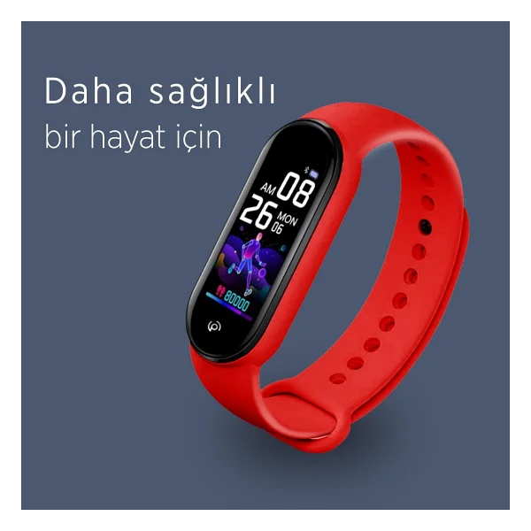 PoloSmart PSSW09 Smartstep Akıllı Bileklik - Görsel 4