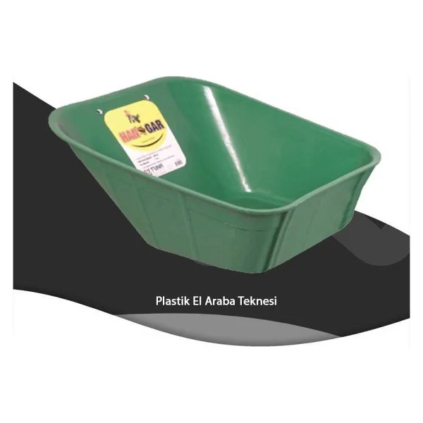 Tuna Plastik Tuna 606 Plastik El Araba Kasası - Görsel 2