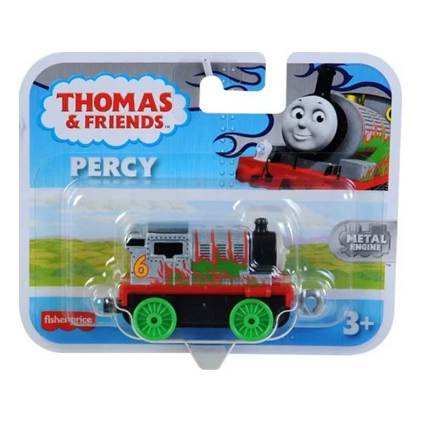 Fisher Price Thomas Friends Trackmaster Percy Tren - Görsel 2