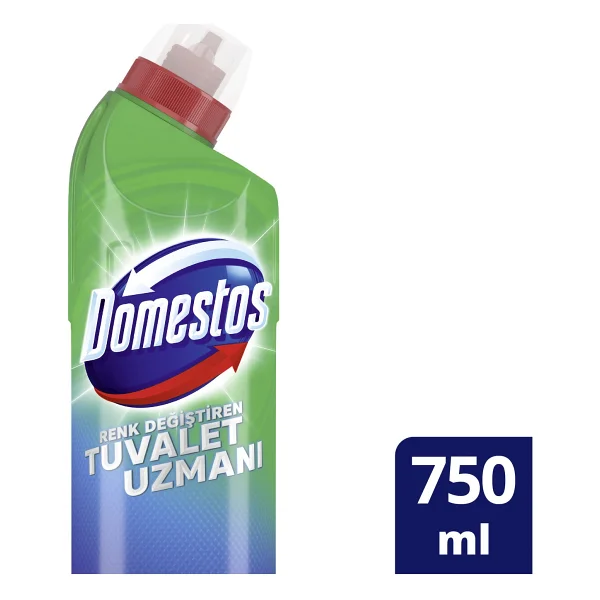 Domestos Renk Değiştiren Tuvalet Uzmanı 750 ml - Görsel 8