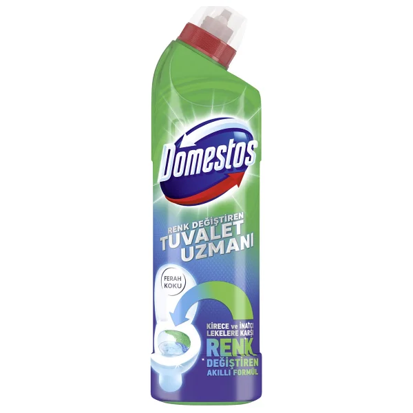 Domestos Renk Değiştiren Tuvalet Uzmanı 750 ml - Görsel 2
