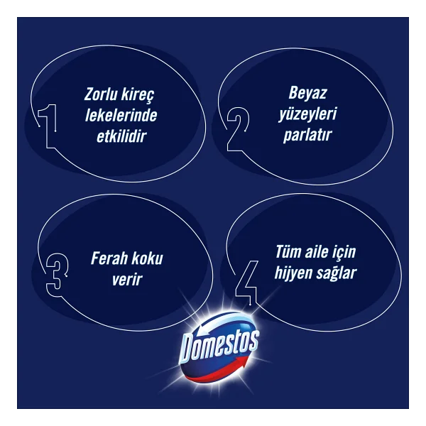 Domestos Renk Değiştiren Tuvalet Uzmanı 750 ml - Görsel 5