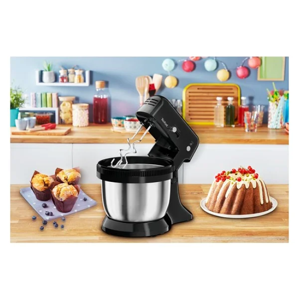 Tefal Orbita QB110838 300 W 4 lt Standlı Hamur Yoğurma Makinesi - Görsel 5