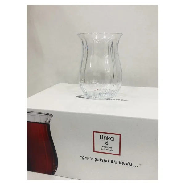 Paşabahçe Linka 42741 6'lı Çay Bardağı - Görsel 3