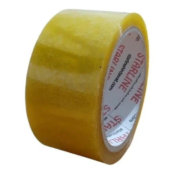Starline 100 m x 45 mm Şeffaf Koli Bandı - Görsel 4